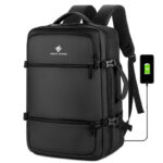 Guardian - 4in1 Waterproof Laptop Backpack USB Charging for Travel