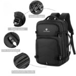 Nomad - 40L Waterproof Expandable 17" Laptop Backpack USB Charging Business Travel