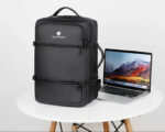 Guardian - 4in1 Waterproof Laptop Backpack USB Charging for Travel