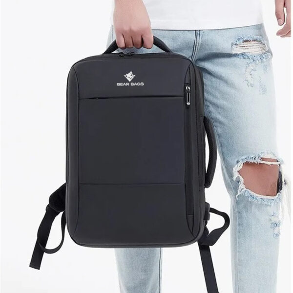 Taiga - 3in1 High Quality Laptop Travel Backpack for Men and Women