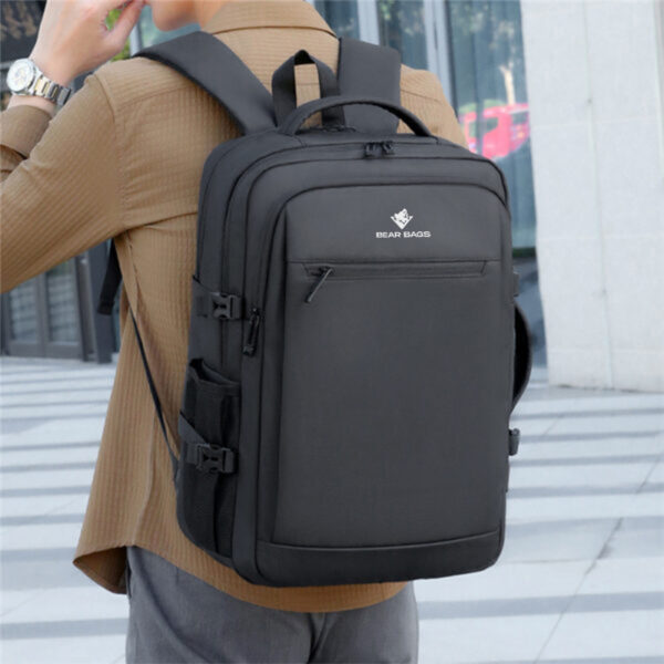 Pioneer - 5in1 55L Unisex Laptop Backpack for Traveling High-Quality