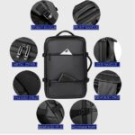 Guardian - 4in1 Waterproof Laptop Backpack USB Charging for Travel