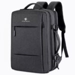 Agon - Waterproof Business Travel Backpack with USB Charging