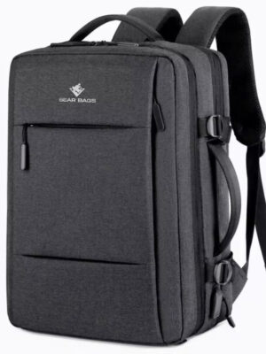 Agon - Waterproof Business Travel Backpack with USB Charging