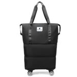 Converta - Ultra-Lightweight & Expandable Waterproof Unisex Rolling Duffle Bag