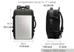 Taiga - 3in1 High Quality Laptop Travel Backpack for Men and Women