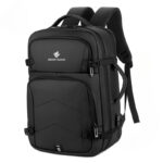 Nomad - 40L Waterproof Expandable 17" Laptop Backpack USB Charging Business Travel